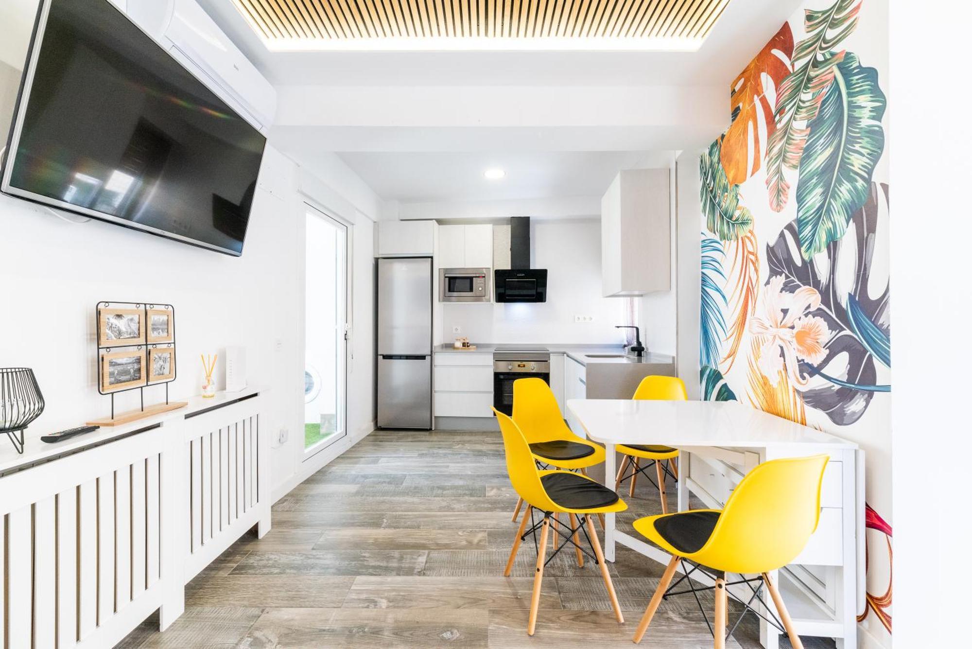 Pajaritos Suites Junto A Centro, Estacion De Tren Y Plaza De Toros Granada Exteriör bild