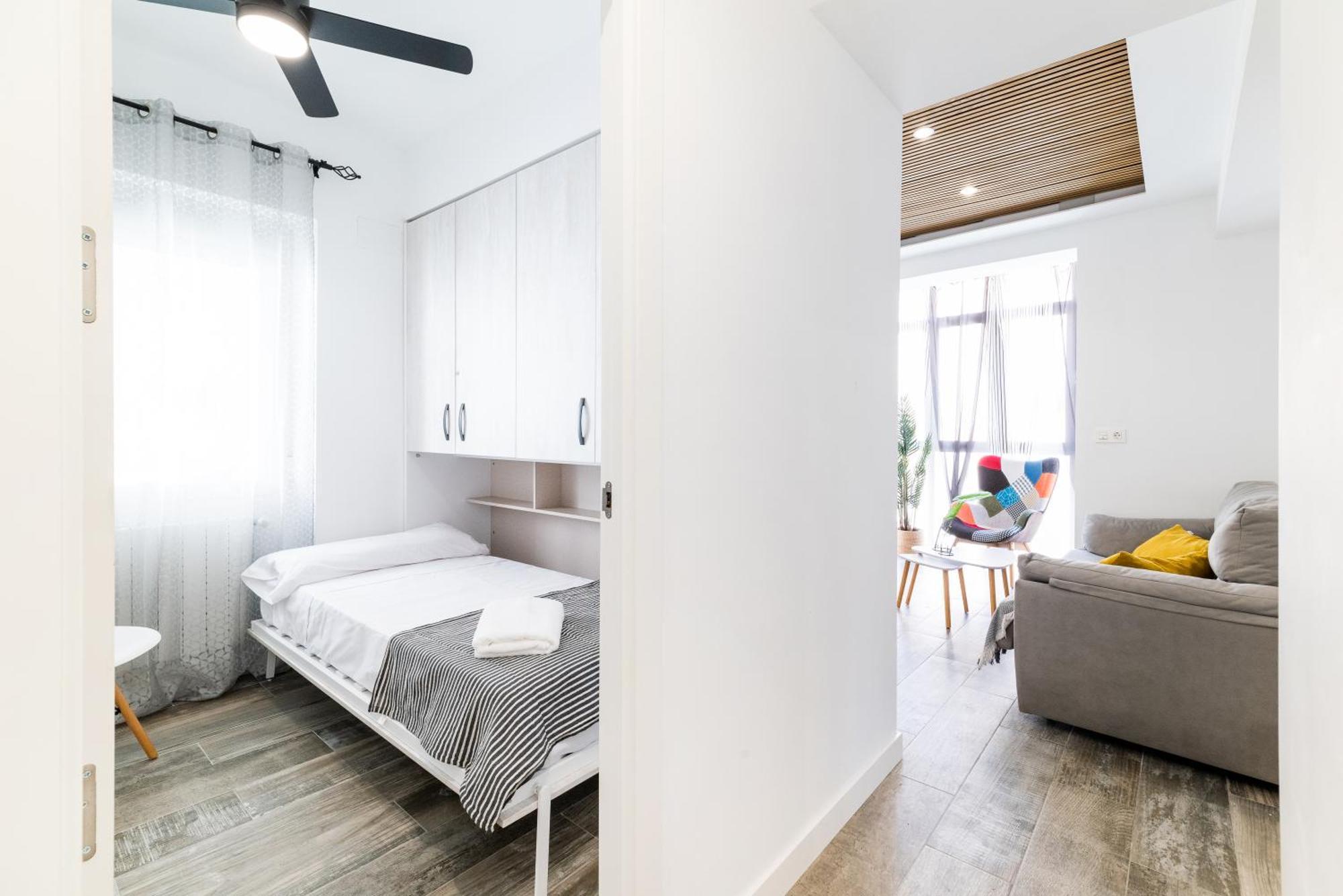 Pajaritos Suites Junto A Centro, Estacion De Tren Y Plaza De Toros Granada Exteriör bild